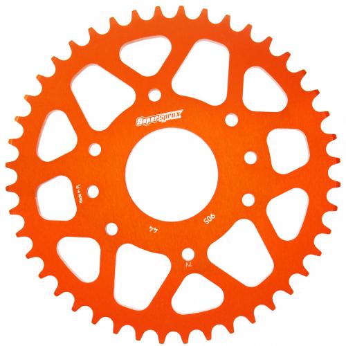 SUPERSPROX SUPERSPROX REAR ALU 44T, ORANGE, 520 SU290544O