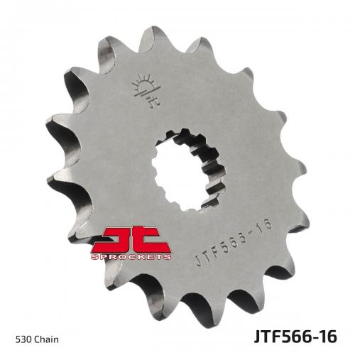 JT SPROCKETS FRONT STEEL 16T, 530 JTF056616