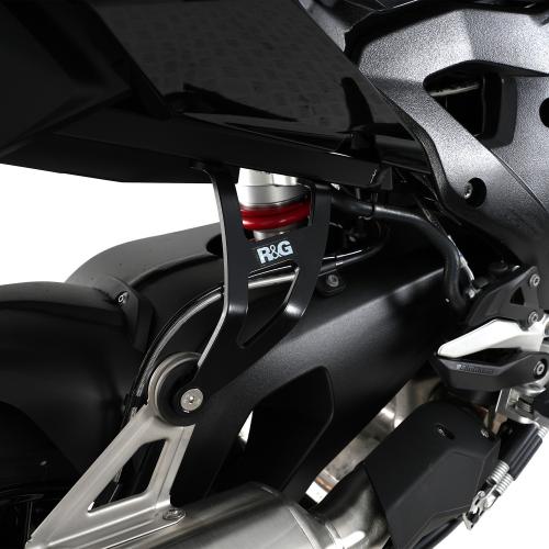 R&G EXHAUST HANGER, BLACK + BLANKING PLATE 41367122