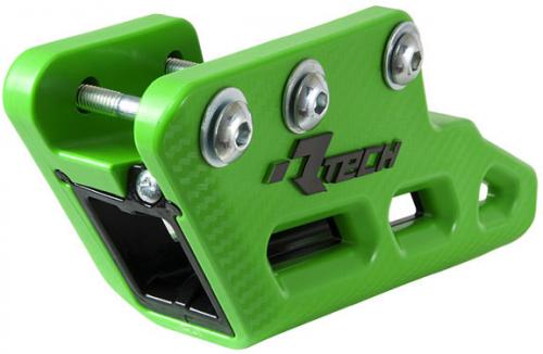 RTECH MONOBLOCK R2.0 WORX CHAIN GUIDE GREEN BLACK