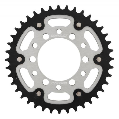 SUPERSPROX SUPERSPROX REAR STEALTH 40T, SILVER, 530 SU6152440S