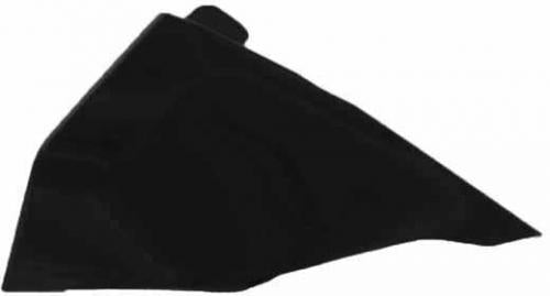 RTECH AIR BOX SIDE PANEL SX KTM BLACK 560430122