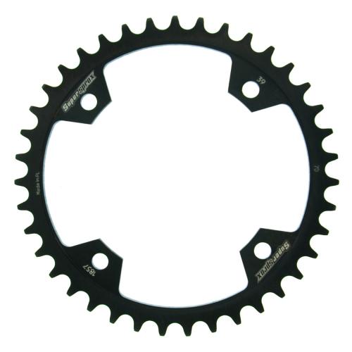 SUPERSPROX SUPERSPROX REAR STEEL 39T, BLACK, 520 SU4185739B