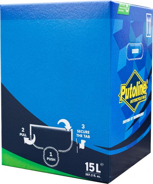 PUTOLINE N-TECH PRO R+ 15W-50 15L