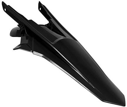 RTECH REAR FENDER KTM BLACK 561430278