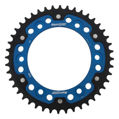 SUPERSPROX SUPERSPROX REAR STEALTH 44T, BLUE, 520 SU6130844D
