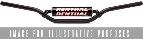 RENTHAL HANDLEBAR 798-01-BK-03-219 22MM BLK-PADDED