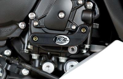 R&G ENGINE CASE SLIDER, BLACK, RHS 41360118
