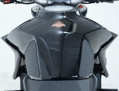 R&G TANK TRACTION GRIPS, BLACK 41965061