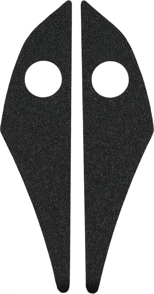 R&G TANK TRACTION GRIPS, BLACK 419616001