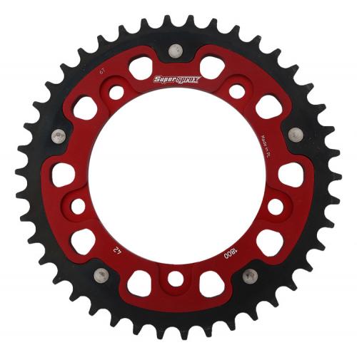 SUPERSPROX SUPERSPROX REAR STEALTH 42T, RED, 530 SU6180042R