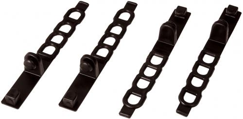 RTECH REPLACEMENT MOUNTING STRAPS BLACK
