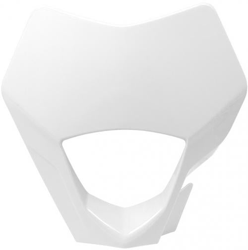 RTECH FRONT HEADLIGHT REP. PLASTIC GASGAS WHITE