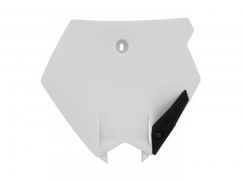 RTECH FRONT NUMBER PLATE KTM WHITE (OE) 565230410