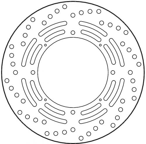 MOTO MASTER VINTAGE FRONT DISC 6206110825