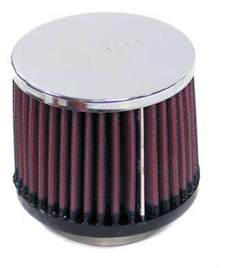 K&N UNIVERSAL FILTER CHROME RC-1150