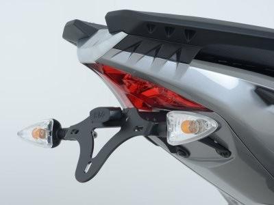 R&G LICENCE PLATE HOLDER, BLACK 41500116