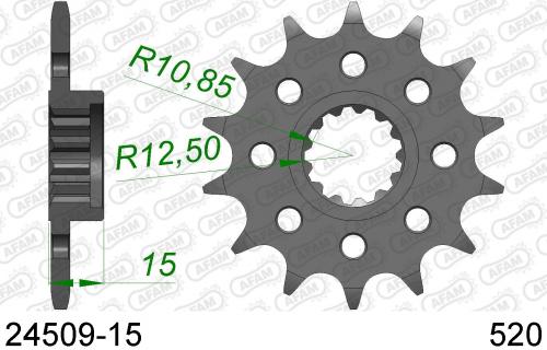 AFAM FRONT 15T, 520 AF12450915