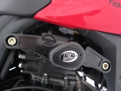 R&G CRASH PROTECTOR, AERO, BLACK 41285176