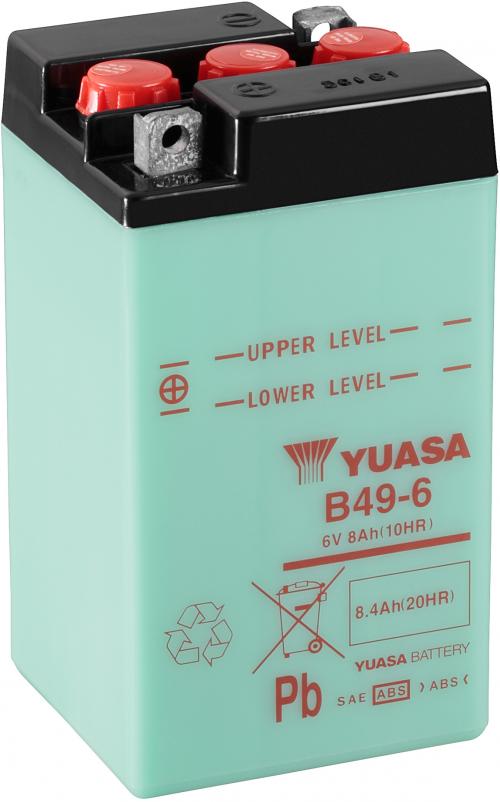 YUASA YUASA B49-6 BATTERY