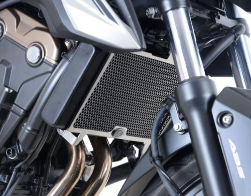 R&G RADIATOR GUARD, BLACK 41590218