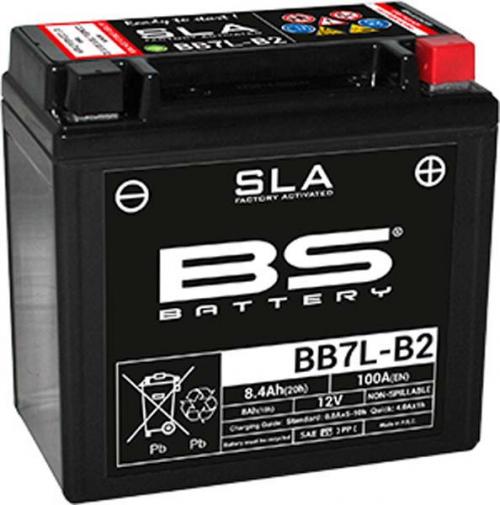BS BATTERY BB7L-B2 YB7L-B2 SLA FACTORY ACTIVATED BS BATTERY