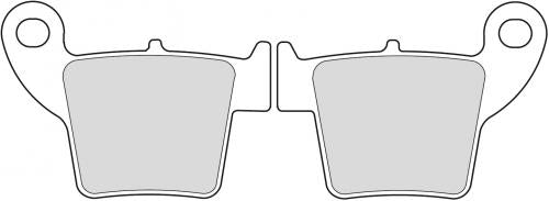 FERODO FDB2139SG BRAKE PADS SINTER