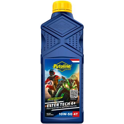 PUTOLINE ESTER TECH SYNTEC 4+ 10W-50 1L