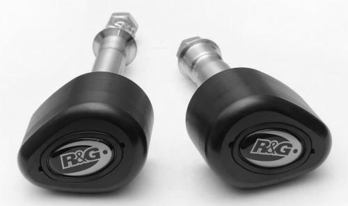 R&G CRASH PROTECTOR, AERO, BLACK 41235166