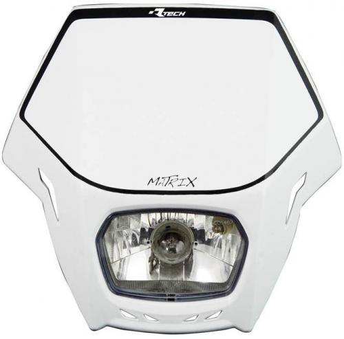 RTECH MATRIX HEADLIGHT WHITE