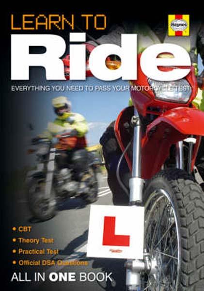HAYNES MANUALS HAYNES H4220 LEARN TO RIDE BOOK