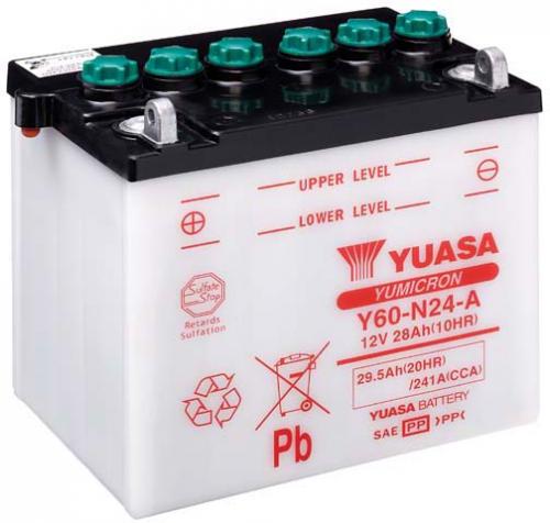 YUASA Y60-N24-A YUASA BATTERY