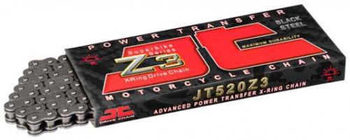 JT CHAINS 520Z3 X 110 JT PREMIUM X-RING CHAIN