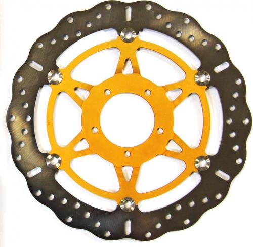 EBC BRAKE DISC MD841XC EBC CONTOUR STAINLESS STEEL BRAKE DISC