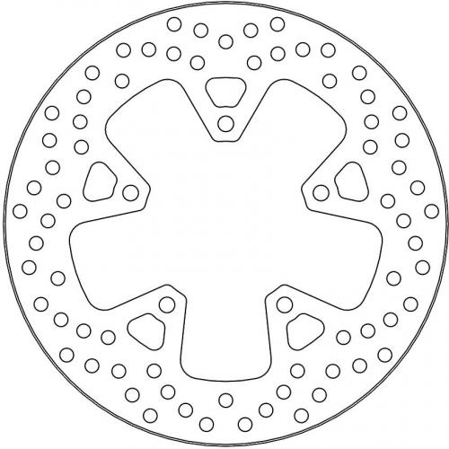 MOTO MASTER 110615, HALO FIXED DISC 240