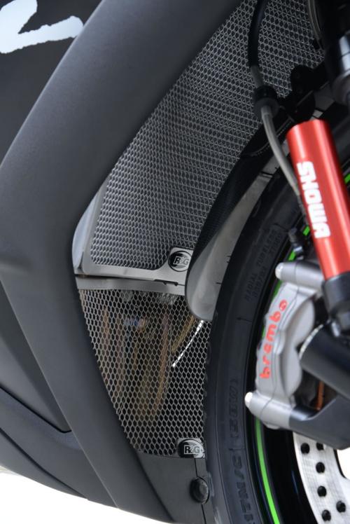 R&G RADIATOR GUARD, BLACK 41600206