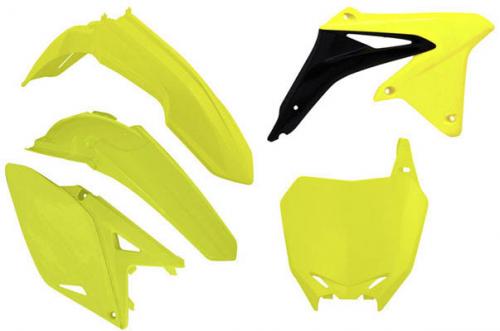 RTECH PLASTICS KIT 5 PCS SUZUKI NEON YELLOW 563235548