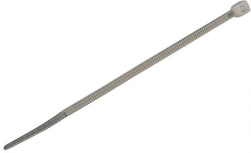 LASER TOOLS NATURAL CABLE TIE 100MM X 2.5MM 100PC