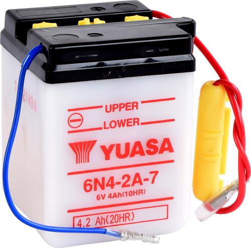 YUASA 6N4-2A-7 YUASA BATTERY