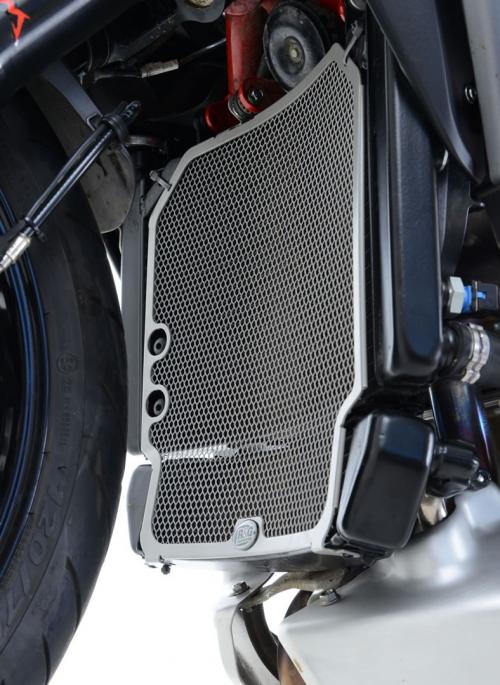 R&G RADIATOR GUARD, BLACK 41604910