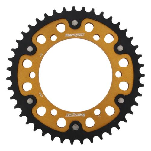 SUPERSPROX SUPERSPROX REAR STEALTH 43T, GOLD, 530 SU649943G