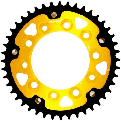 SUPERSPROX SUPERSPROX REAR STEALTH 44T, GOLD, 525 SU6130444G