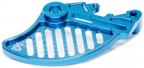 X-GRIP BRAKE DISC GUARD KTM/ HSQ/ HSB BLUE 0513XG1653