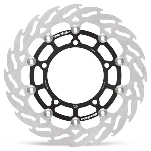 MOTO MASTER 112410, FLAME FLOATING ALU DISC