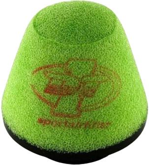 DT-1 PRE-OILED AIRFILTER STANDARD DUAL FOAM DT1RAXSPORT50PO