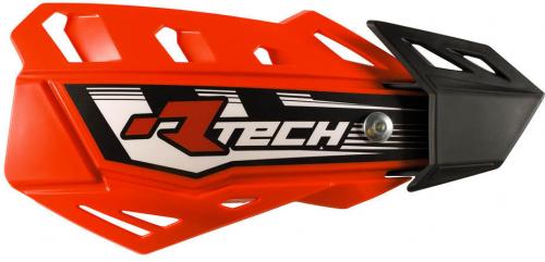 RTECH HANDGUARDS FLX WITH MOUNT KIT NEON ORANGE