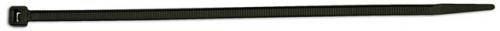 LASER TOOLS BLACK CABLE TIE 200MM X 4.8MM 100PC