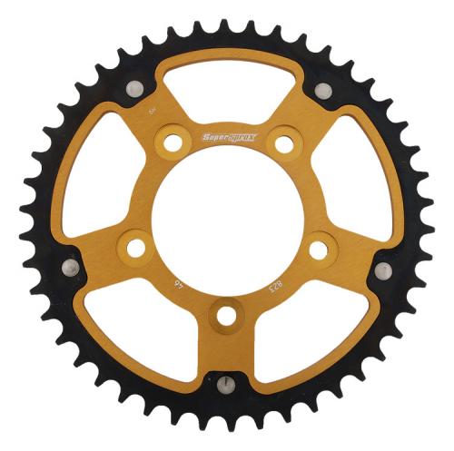 SUPERSPROX SUPERSPROX REAR STEALTH 46T, GOLD, 520 SU682346G