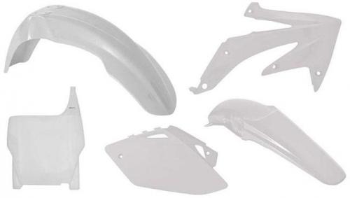 RTECH PLASTICS KIT 5 PCS HONDA WHITE 563210586