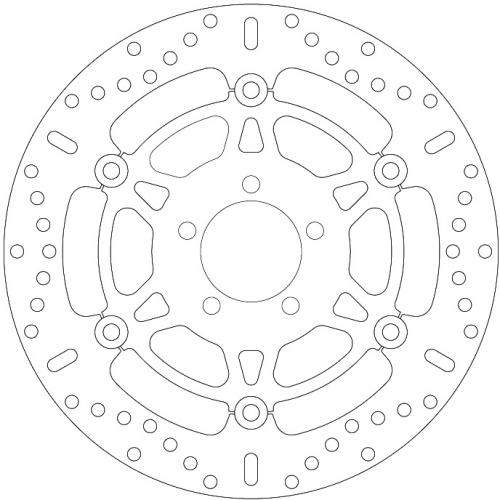 EBC BRAKE DISC MD4008X EBC BRAKE DISC